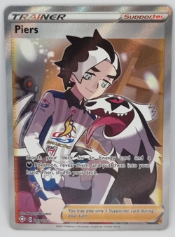 Pokemon TCG - Piers - Shining Fates Full Art Ultra Rare 069/072 - Image 1