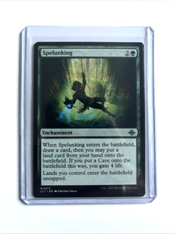 SPELUNKING - The Lost Caverns of Ixalan Magic The Gathering (LCI) a07 - Image 1