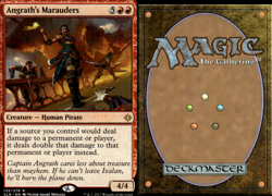 Magic the Gathering -MTG- Angrath's Marauders - Image 1