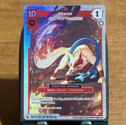 Kitsune 117/173 — MZ3 Secret Shadows — 2 Star Super Rare Metazoo Trading Card - Image 1