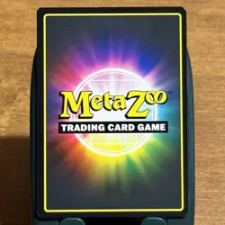 Kitsune 117/173 — MZ3 Secret Shadows — 2 Star Super Rare Metazoo Trading Card - Image 2