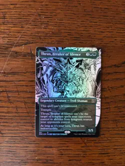 Custom Commander EDH Thrun, Breaker of Silence. Foil! Voltron - MTG decks - Image 1