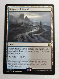 Shipwreck Marsh Innistrad: Midnight Hunt Regular - Image 1