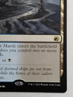 Shipwreck Marsh Innistrad: Midnight Hunt Regular - Image 5