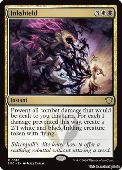 MTG Inkshield 316 Commander: Secrets of Strixhaven NM Magic - Image 1