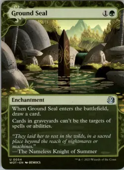 Ground Seal #54 (NM) Wilds of Eldraine WOT Magic MTG - Image 1