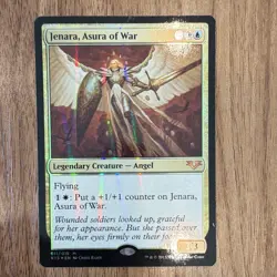 Magic: The Gathering Jenara, Asura of War Foil FTV Angels 011/015 Mythic 2015 - Image 1