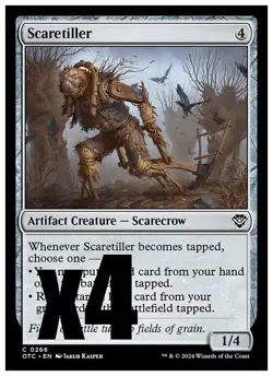 MTG | Scaretiller (x4 Playset) | (NM) Commander: Thunder Junction - Image 1