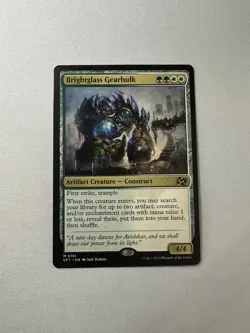 Brightglass Gearhulk Aetherdrift Regular NM - Image 1