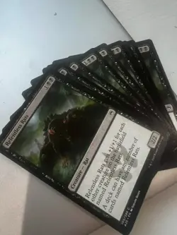 Relentless Rats Masters 25 Regular common. ten copies - Image 1