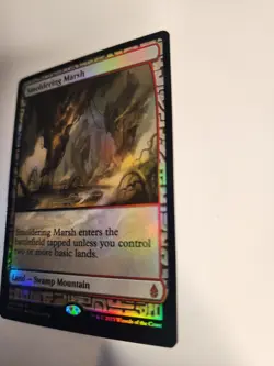 Mtg Smoldering Marsh Zendikar Expeditions Foil NM . - Image 5
