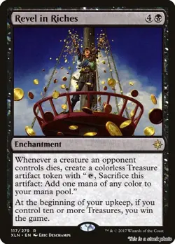 MTG Revel in Riches [XLN - 117] LP - Image 1