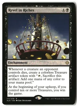 MTG Revel in Riches [XLN - 117] LP - Image 2