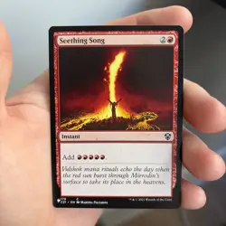 Seething Song The List from Goblin Storm Secret Lair - Image 1