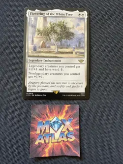 MTG - Flowering of the White Tree - Rare - #015 LOTR - Image 1