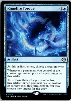 Rimefire Torque 65 R Lorwyn Eclipsed Magic: The Gathering NM/M - Image 1