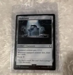 Wizards of the Coast MTG Skullclamp Artifact — Equipment 0238 EN - Image 1