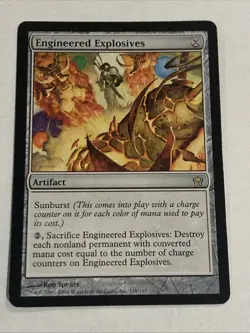 MTG - Engineered Explosives - Fifth Dawn - NM English Magic - Image 1
