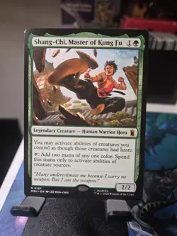 Shang-Chi, Master of Kung Fu Marvel Super Heroes - Small Seller 🐱 - Image 1