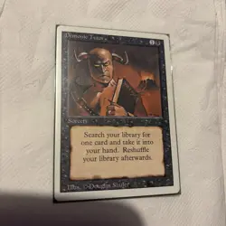 Demonic Tutor - DM - 27 - 3ED - EN - Revised Edition - Image 1