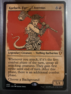 Karlach, Fury of Avernus Commander Legends: Battle for Baldur's Gate Showcase - Image 1
