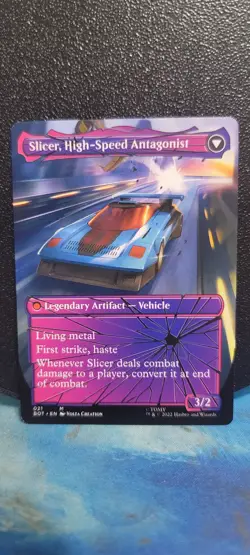 Slicer, Hired Muscle (Shattered Glass) Universes Beyond: Transformers Regular - Image 2