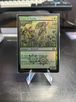 Priest of Titania Modern Horizons 3 Foil Magic The Gathering 1x - Image 1