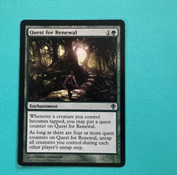 Quest for Renewal - Worldwake - MTG - Magic the Gathering - Image 1