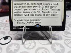 MTG Smothering Tithe #22 Ravnica Allegiance Normal R NM - Image 2