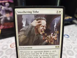 MTG Smothering Tithe #22 Ravnica Allegiance Normal R NM - Image 4