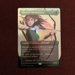 Marwyn, the Nurturer (Rainbow Foil) Secret Lair Drop Foil - Image 1