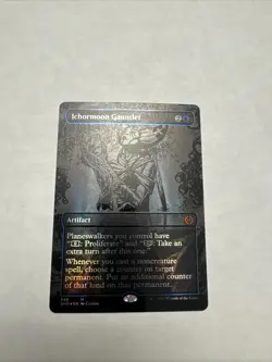 Ichormoon Gauntlet (Oil Slick Raised Foil) Phyrexia: All Will Be One Foil - Image 1