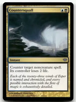 Countersquall #103 (NM) Conflux CON Magic MTG - Image 1