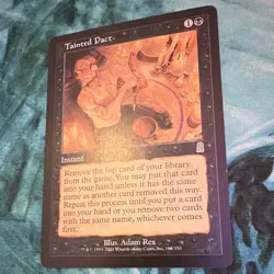 Wizards of the Coast MTG Tainted Pact Odyssey Instant Black Rare 2001 #164 EN - Image 1