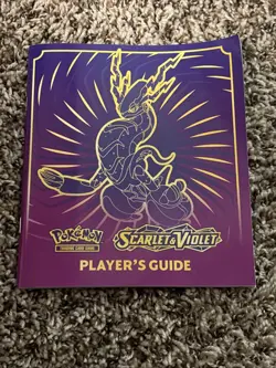 Scarlet & Violet Base Set Players Guide - Pokemon TCG ETB Booklet CAB-1 - Image 1
