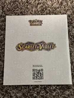 Scarlet & Violet Base Set Players Guide - Pokemon TCG ETB Booklet CAB-1 - Image 2