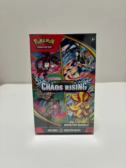 Pokemon TCG: Chaos Rising Booster Bundle New/Sealed - Image 1