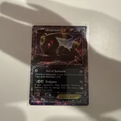 Pokemon Umbreon EX #55 Fates Collide - Image 1