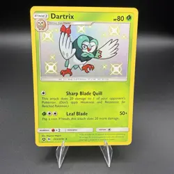 Dartrix SV3/SV94 Shiny Rare Hidden Fates Shiny Vault Pokemon Near Mint - Image 1