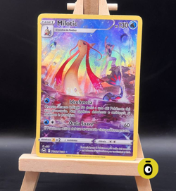 POKEMON - MILOTIC ILLUSTRATION RARE TG02/TG30 - Tempesta Argentata - ITA - EXC - Image 1