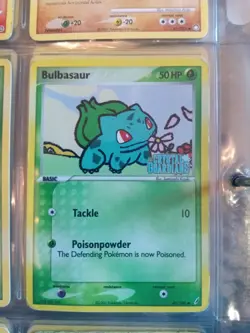 2006 Pokemon EX Crystal Guardians Bulbasaur Reverse Holo - Image 1