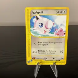 Jigglypuff 2003 Pokemon Skyridge Common #68/144 - Image 1
