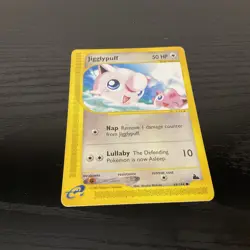 Jigglypuff 2003 Pokemon Skyridge Common #68/144 - Image 3
