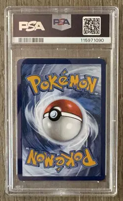 Pokemon TCG Wartortle 171/165 Scarlet & Violet 151 Illustration Rare PSA 9 - Image 2