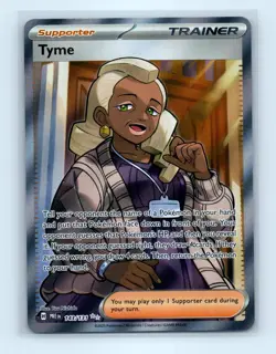 Pokemon tcg SV: Prismatic Evolutions Tyme Near Mint or Better - Image 1