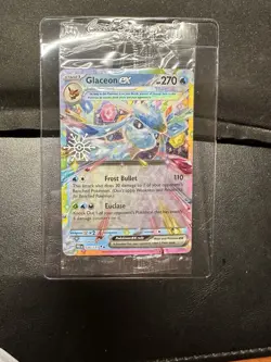 Glaceon ex 026/131 (Holiday Calendar) Pokemon 026/131 NM SEALED - Image 1