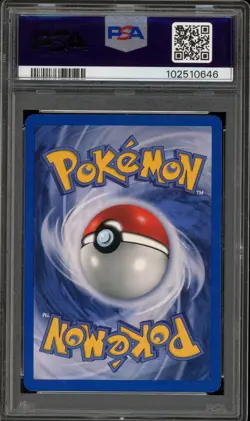 Pokemon Blaine's Charizard Gym Challenge Unlimited Holo #2 Fighting Symbol PSA 9 - Image 2