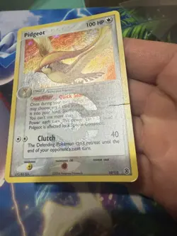 Pokemon Pidgeot 10/112 Reverse Holo Rare FireRed & LeafGreen - Image 2