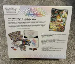 Pokemon TCG Scarlet Violet Prismatic Evolutions ETB Elite Trainer Box New Sealed - Image 2