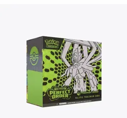 Pokemon TCG: Perfect Order Factory Sealed Pokemon Center Elite Trainer Box ETB - Image 1